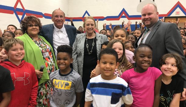 Spring Hill with First Lady